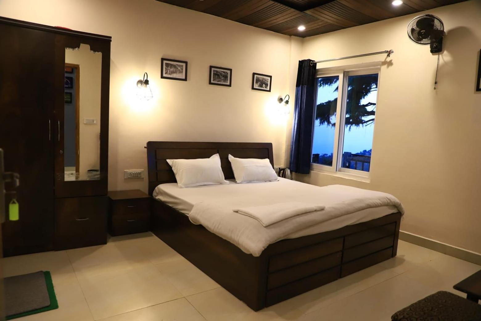 Himalayan View Stay - Pahado Wala Ghar มัสซูรี ภายนอก รูปภาพ