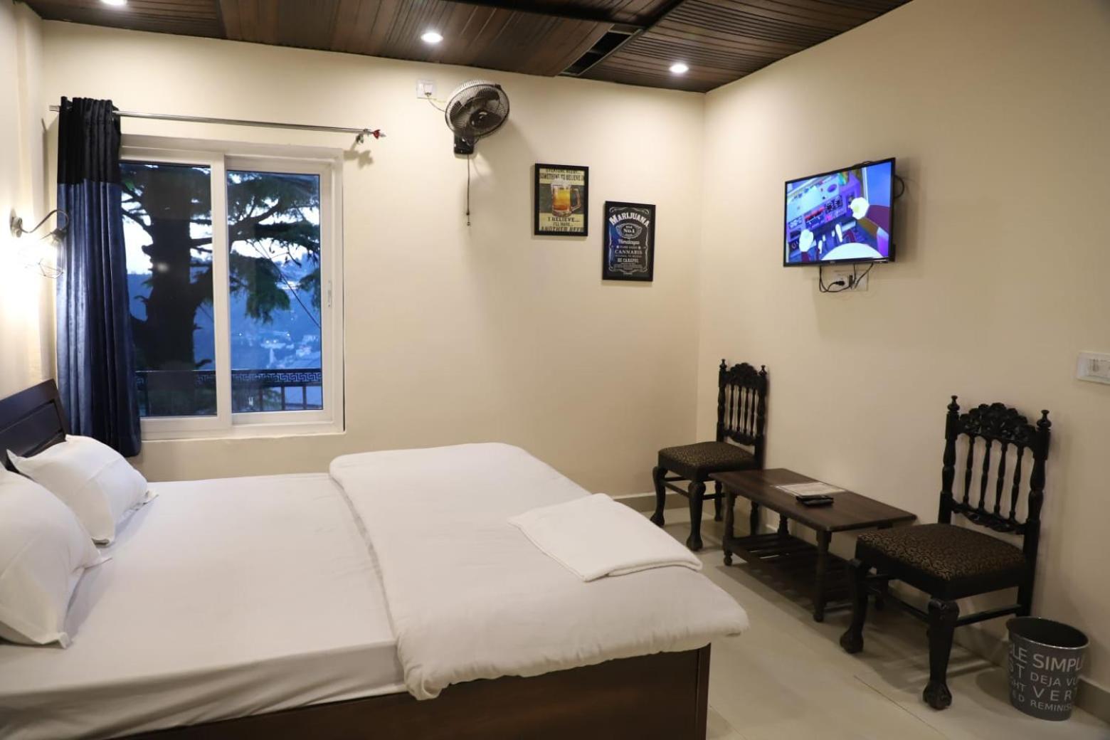 Himalayan View Stay - Pahado Wala Ghar มัสซูรี ภายนอก รูปภาพ