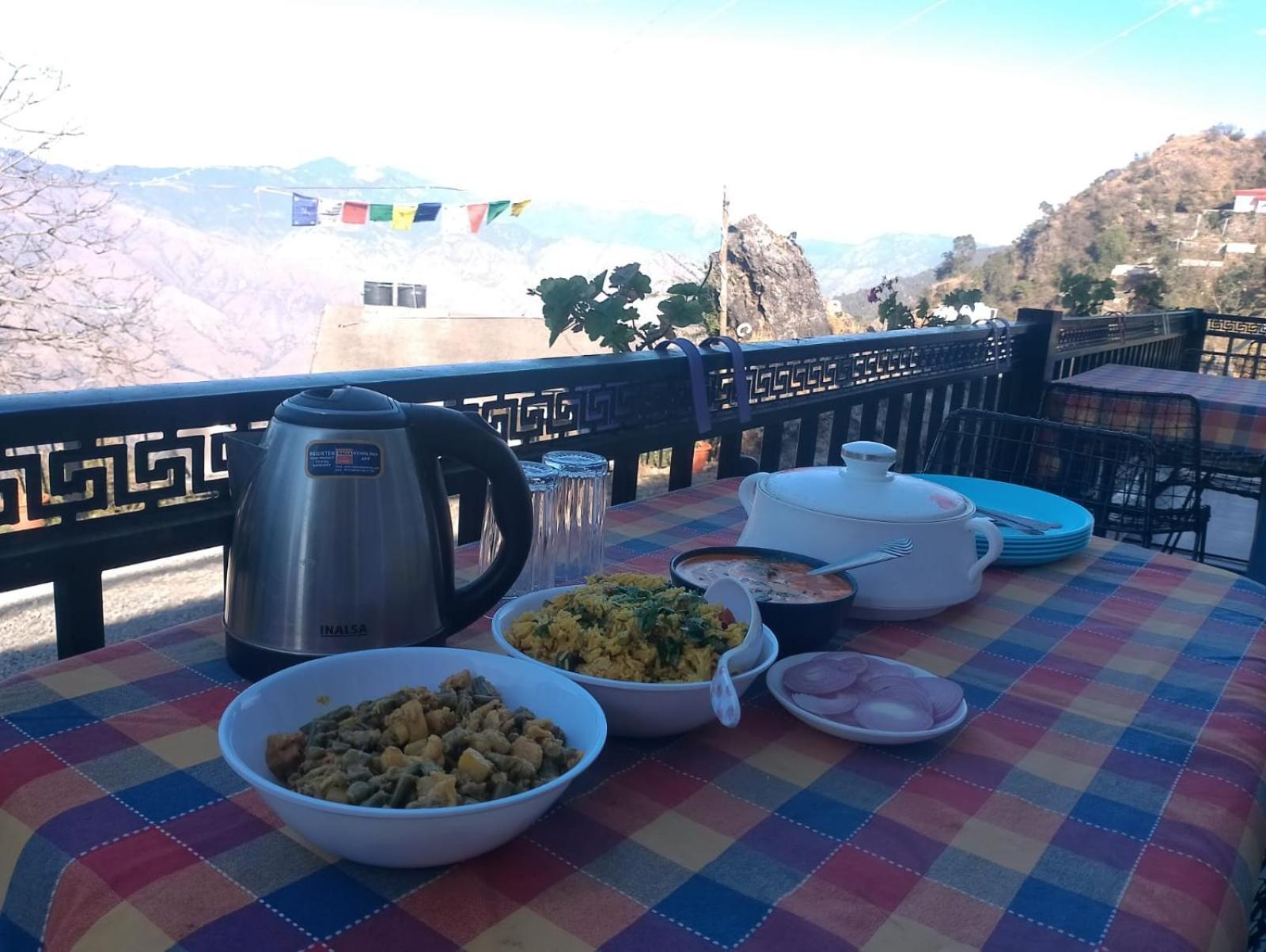 Himalayan View Stay - Pahado Wala Ghar มัสซูรี ภายนอก รูปภาพ